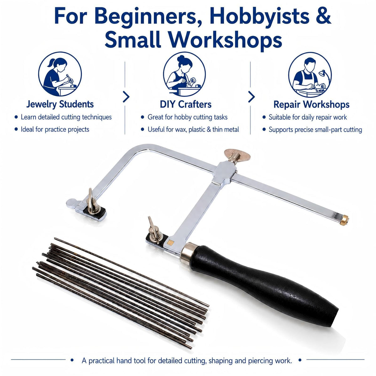 NIUPIKA project-setup delivers frame and blades for quick start.