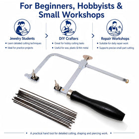 NIUPIKA project-setup delivers frame and blades for quick start.