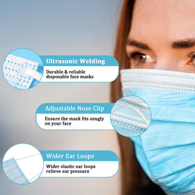 NIWOPO soft ear loops emphasize comfortable long wear