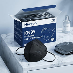 NIWOPO KN95 100-pack provides bulk convenience for families and workplaces.