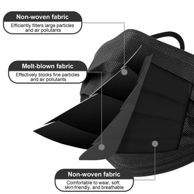 NIWOPO lightweight face mask ideal for travel and commuting