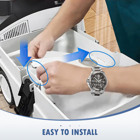 NIXOOT 204308 CT 15 bag supports easy disposal and clean air