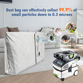 NIXOOT 204308 CT Midi I bag for 2019+ models supports steady suction