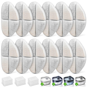 NIXOOT FEELNEEDY FN-W05 filter-pack ready for quick fountain refresh