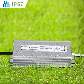 NIYIPXL 100W power supply suits LED strips and outdoor lights