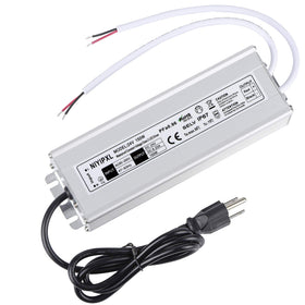 NIYIPXL LED driver 150W 24V outdoor IP67 housing for reliable exterior lighting.