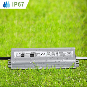 NIYIPXL LED Driver 3-prong cable enables easy outdoor connections
