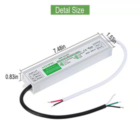 NIYIPXL driver compatible with RGB dimmers for dynamic lighting control