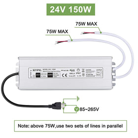 NIYIPXL Certified LED driver meets CE/ROHS for safe outdoor installations.