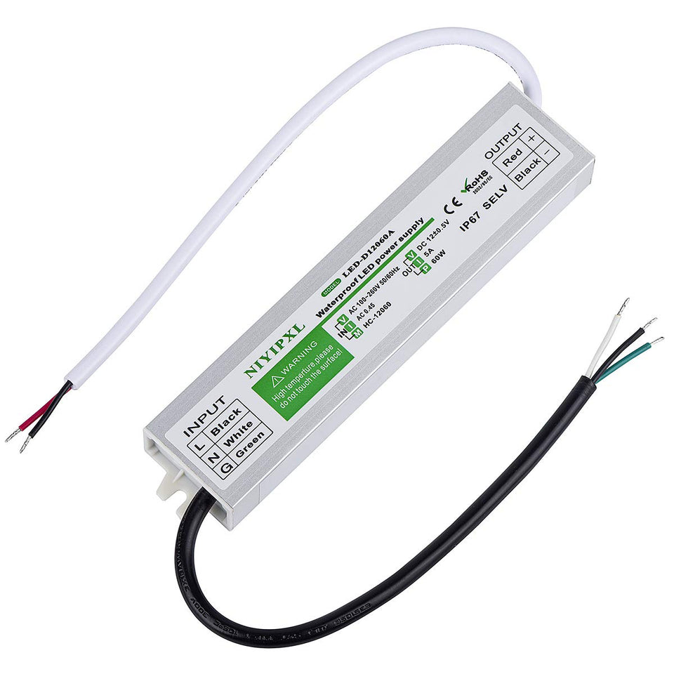 NIYIPXL LED Driver IP67 outdoor compatibility for harsh environments