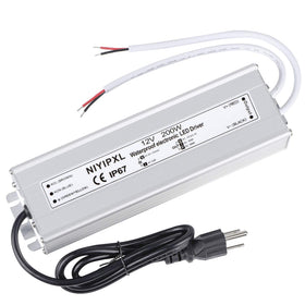 NIYIPXL LED Driver outdoor IP67 for reliable 200W power in harsh weather