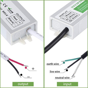 NIYIPXL LED Driver auto-recovery protects circuits during faults