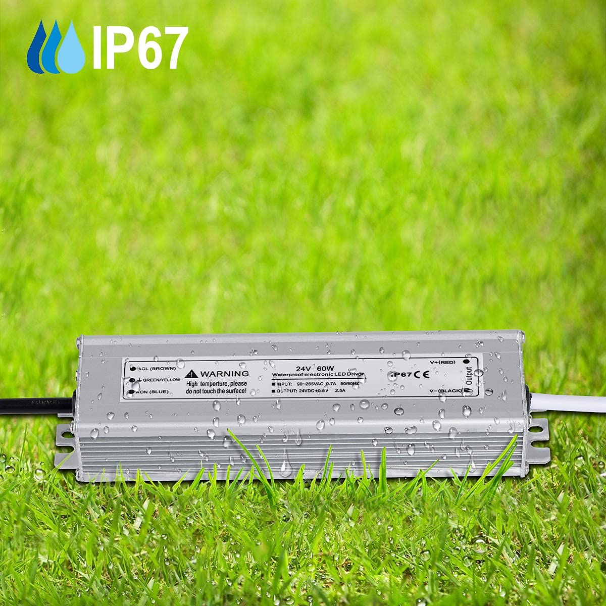 NIYIPXL RGB dimmer compatibility supports color effects on 24V LEDs.