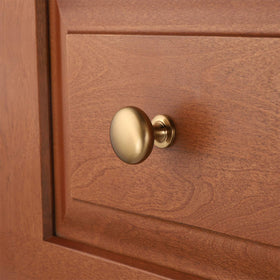 NIZADO solid zinc alloy knobs for long-lasting hardware with smooth operation.