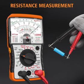 NJTY S471 durable case and clear dial for demanding environments