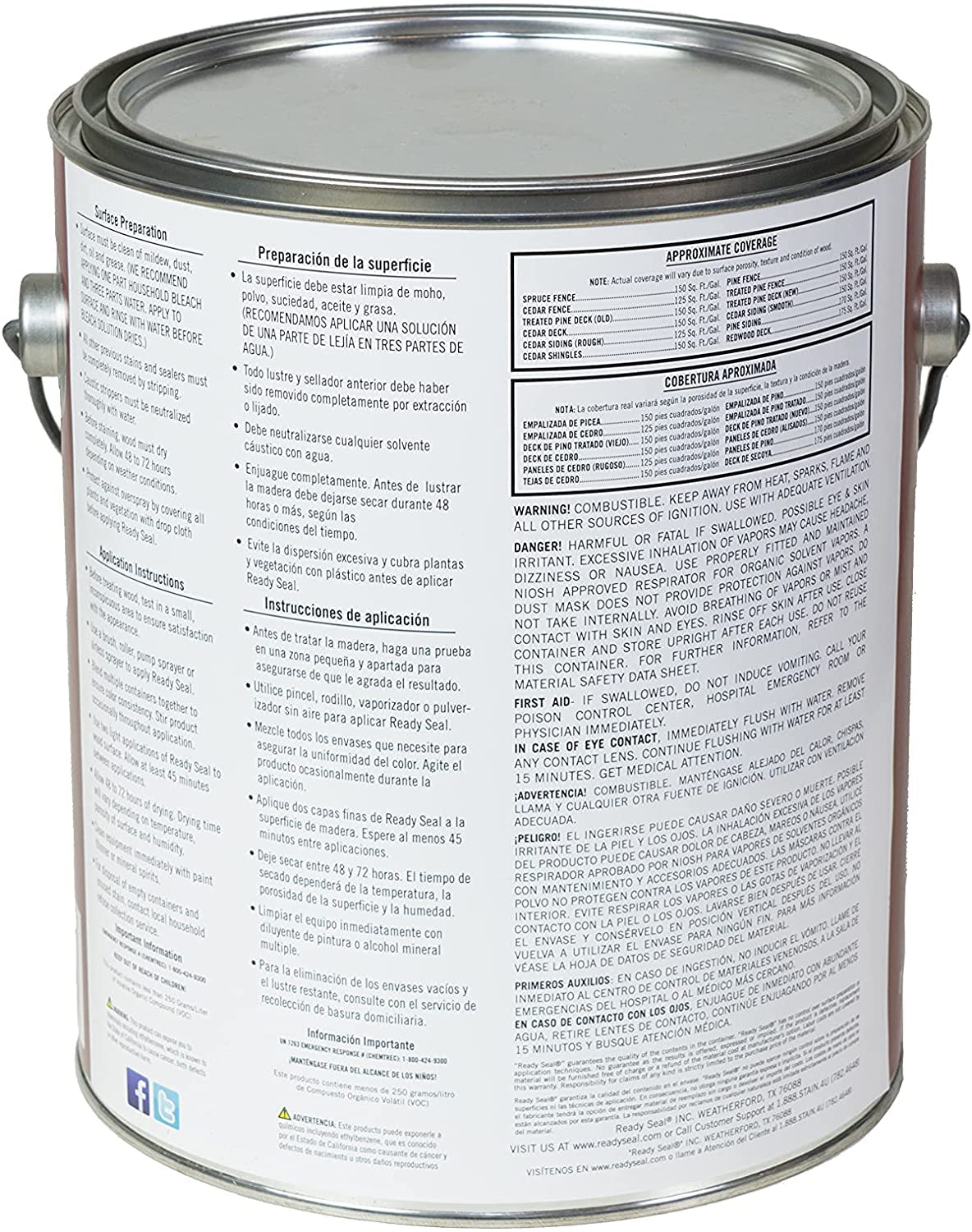 NK Norkan Ready Seal deep-penetrating formula helps prevent water damage.