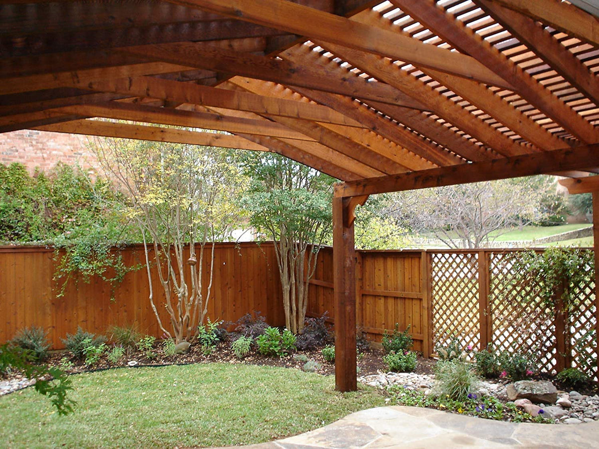 NK Norkan Ready Seal on siding wood preserves texture while sealing against moisture.