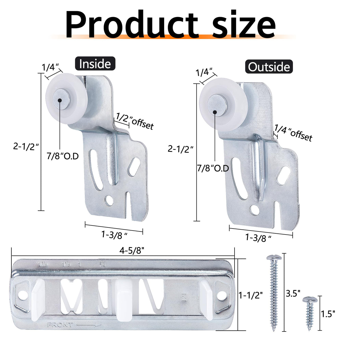 Nkiy Quen rear rollers provide stable support for long-lasting use