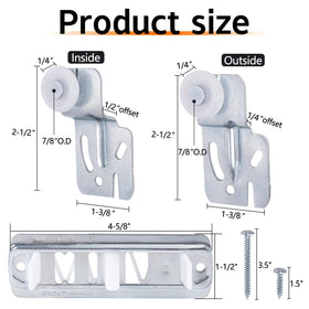 Nkiy Quen rear rollers provide stable support for long-lasting use