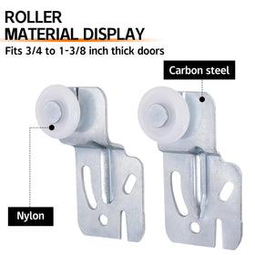 Nkiy Quen slide track ensures effortless door gliding