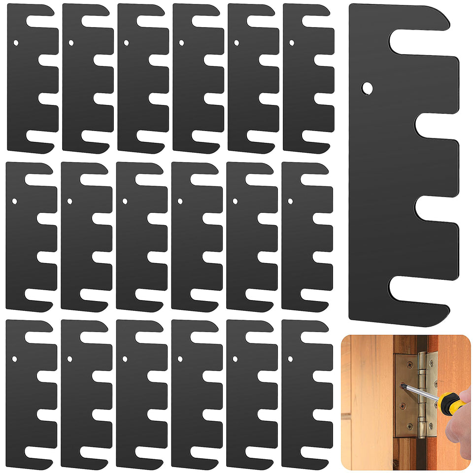 Nkiy Quen hinge shims coated stainless provide durable repairs.
