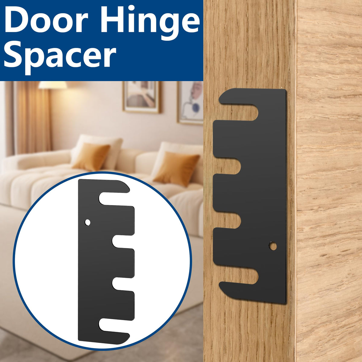 Nkiy Quen door repair kit enables quick adjustments.
