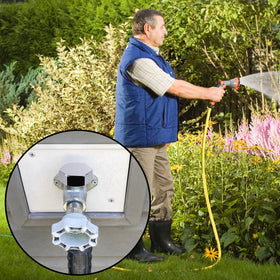 Nkiy Quen garden irrigation use, anti-siphon valve repair kit ready