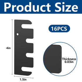 Nkiy Quen door hinge spacer coated stainless ensures precise alignment.