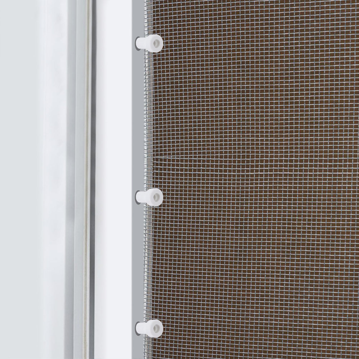 Nkiy Quen replacement window screen kit for easy repairs