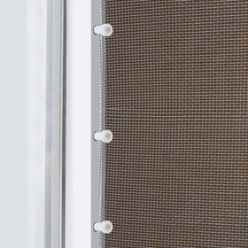 Nkiy Quen replacement window screen kit for easy repairs