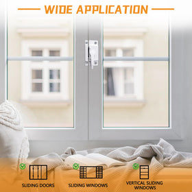 Nkiy Quen sash lock installed on a window for safety and usability