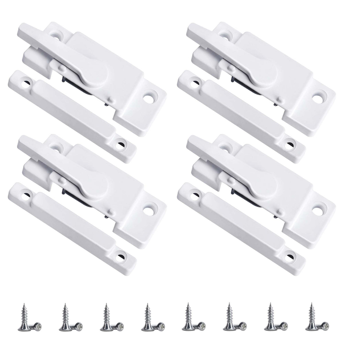 Nkiy Quen sash lock set package ready for window replacement