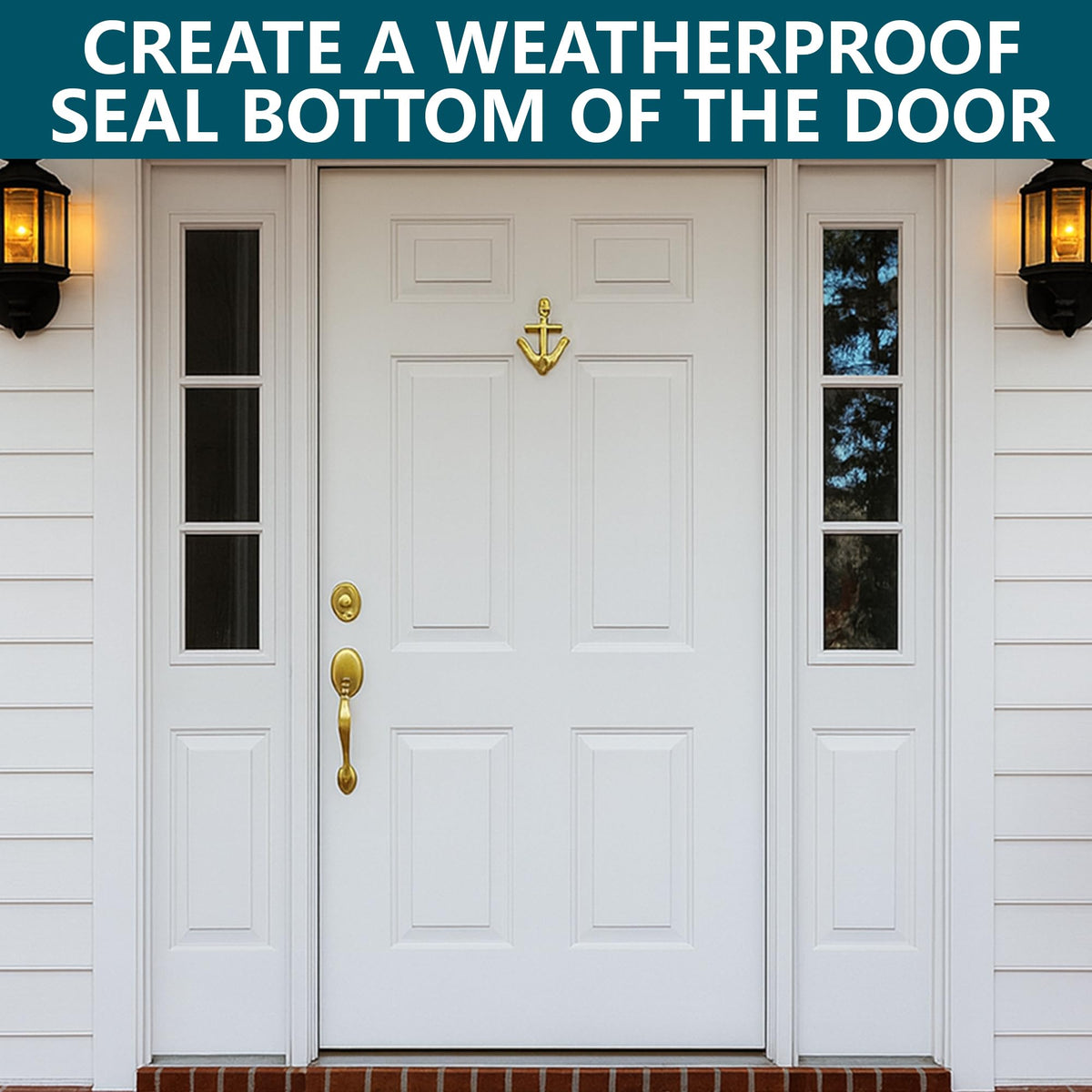 Nkiy Quen seal enables smooth door movement after installation.