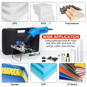 NLBFOU Tool kit supports KT board and sponge crafting projects.