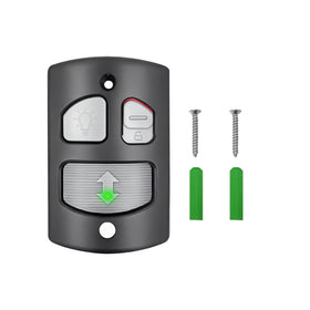 NLDZGA wall mount panel with light button for easy operation