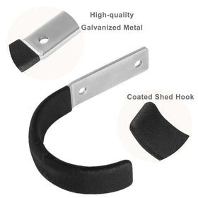 Nlmyt heavy-duty J-hook wall mount supports bulky tools securely