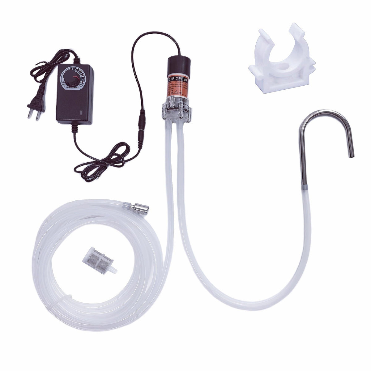 Nmifoan water transfer pump front view for safe liquid handling.