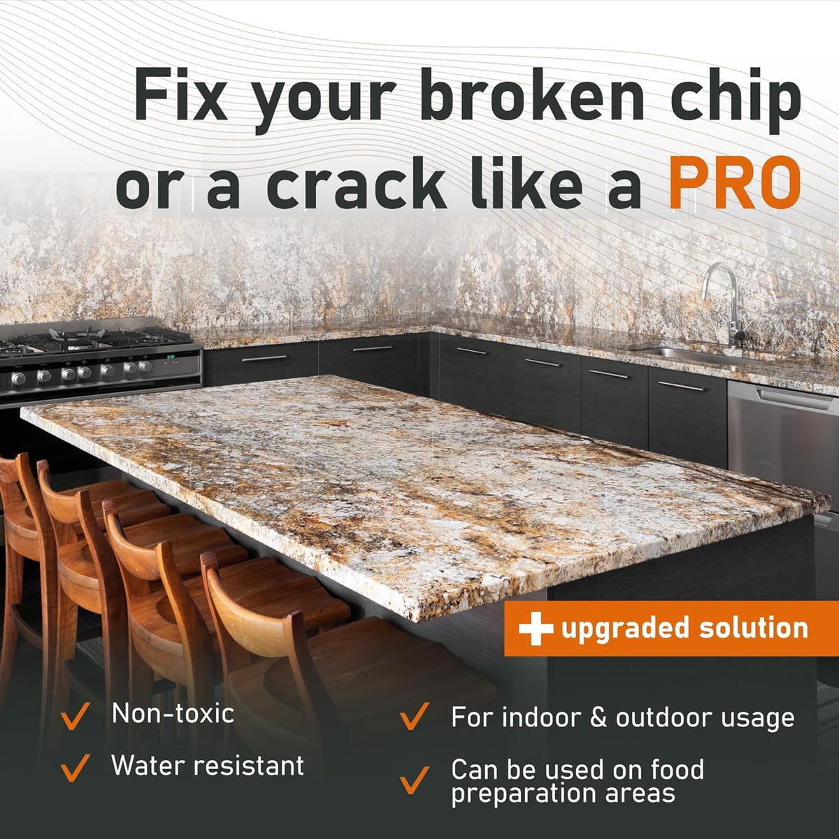 NNREPAIR Mixing spatula helps accurate mixing for reliable repair material consistency.