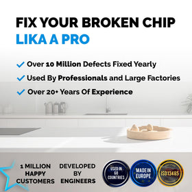 NNREPAIR pro blue light unit enables precise curing during repairs