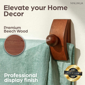 Four-pack with installation guide ready to use