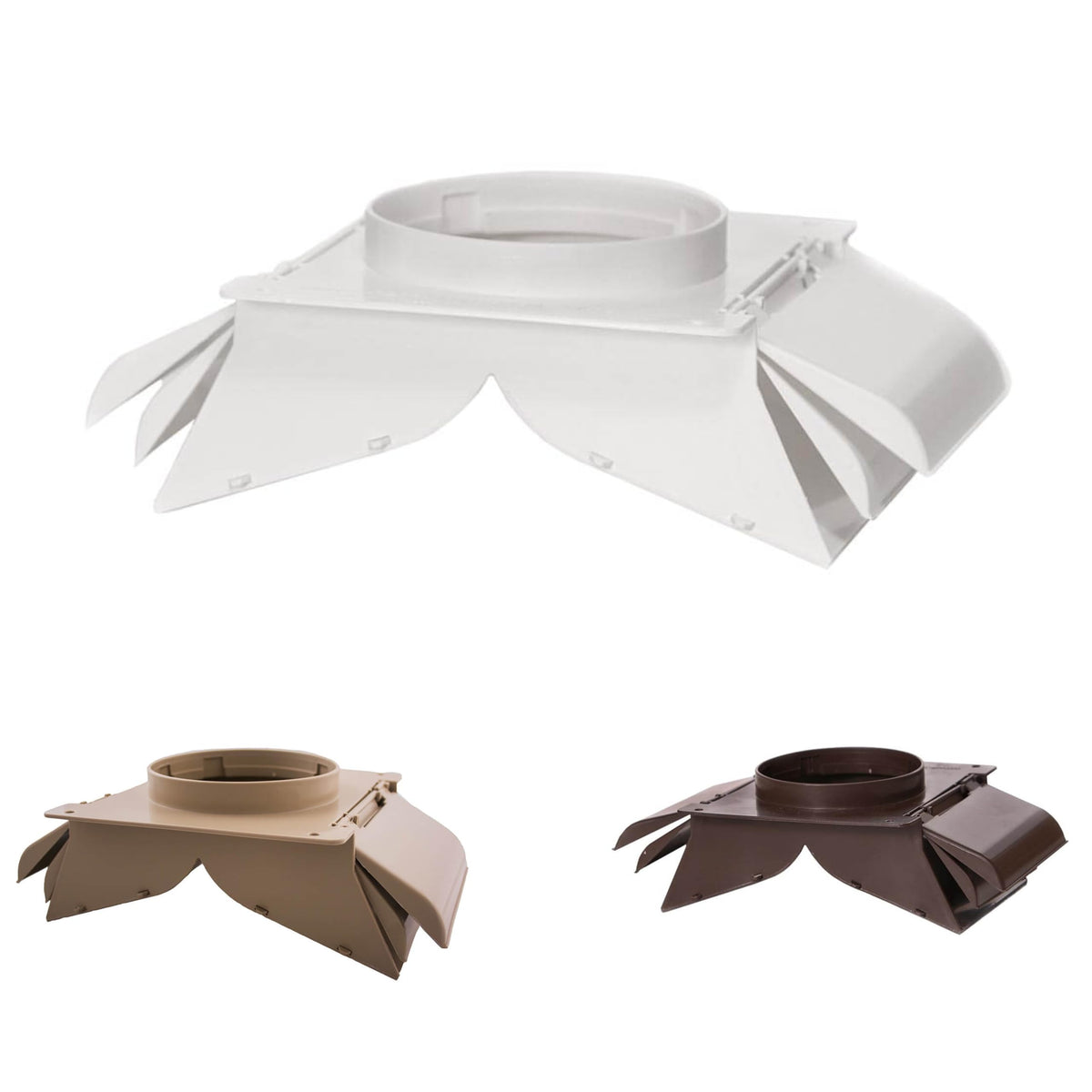 No-Pest Vent 4inch soffit vent cover protects birds and debris while improving airflow.