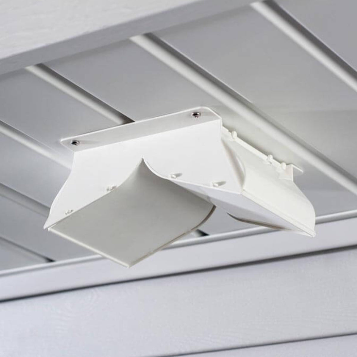 No-Pest Vent backdraft prevention helps stable conditions in bathrooms and laundry rooms.