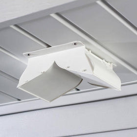 No-Pest Vent backdraft prevention helps stable conditions in bathrooms and laundry rooms.