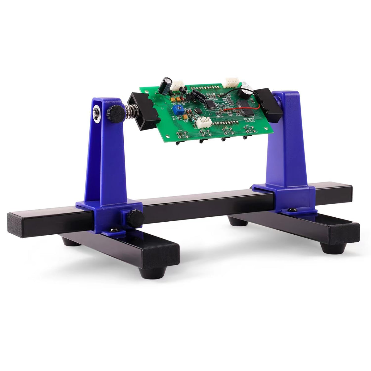Noah adjustable PCB holder with secure base and clamp for stable soldering