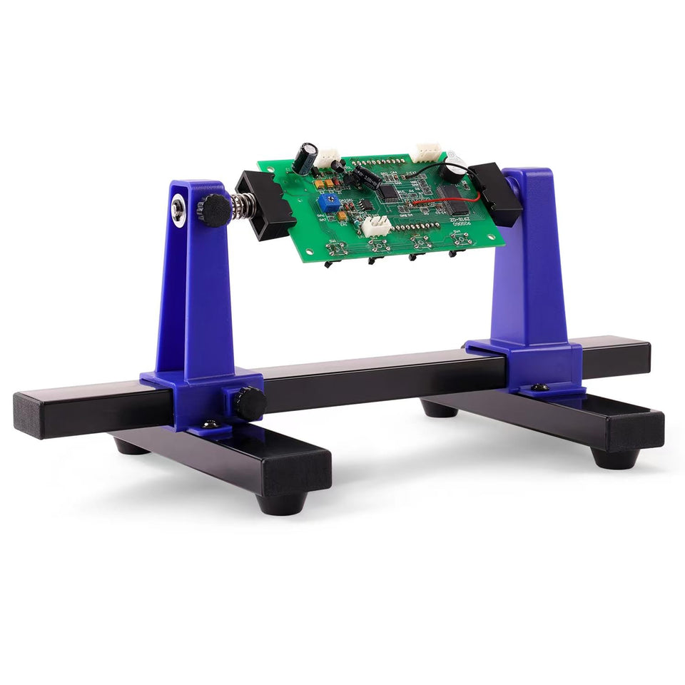 Noah adjustable PCB holder with secure base and clamp for stable soldering