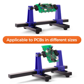 Noah PCB holder 360-degree rotation enables versatile access to both PCB sides