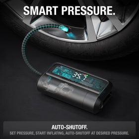 NOCO Air AL5 auto shut-off prevents overinflation