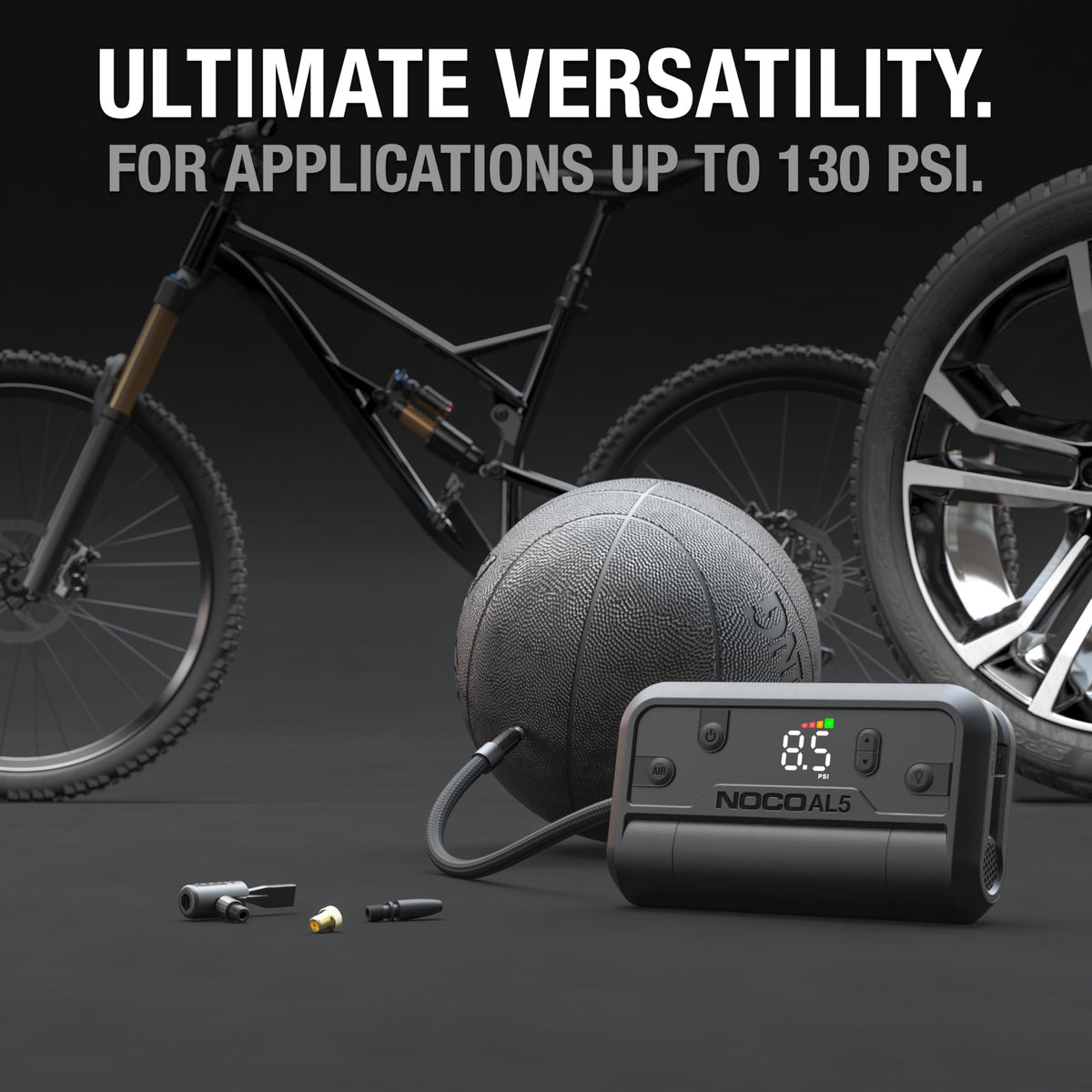 NOCO Air AL5 microfiber bag and storage accessories