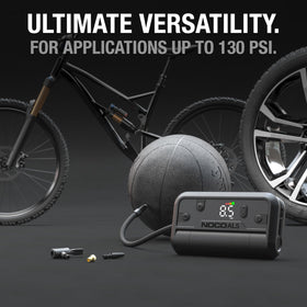 NOCO Air AL5 microfiber bag and storage accessories