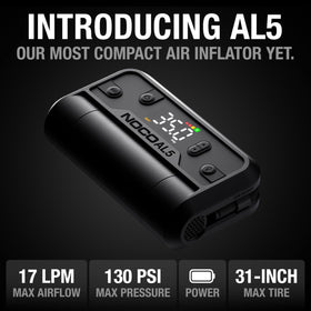 NOCO Air AL5 compact design fits tight spaces